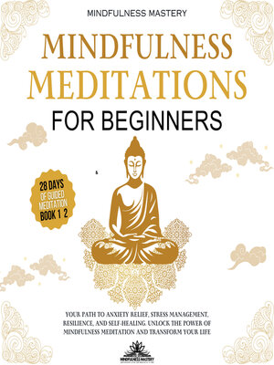 cover image of Mindfulness Meditations for Beginners